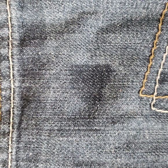 Free with bundle.  Jeans that were cut into shorts - Picture 2 of 7